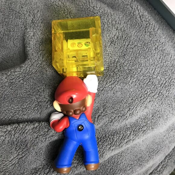 Super Mario Machine 5 Inches McDonald’s Toy Nintendo Figurine Mario Bros. - Picture 2 of 3